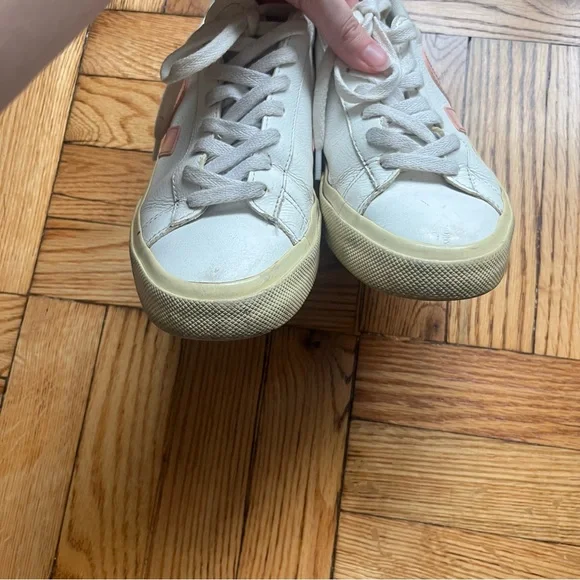 Veja Campo leather sneakers - Picture 6 of 6